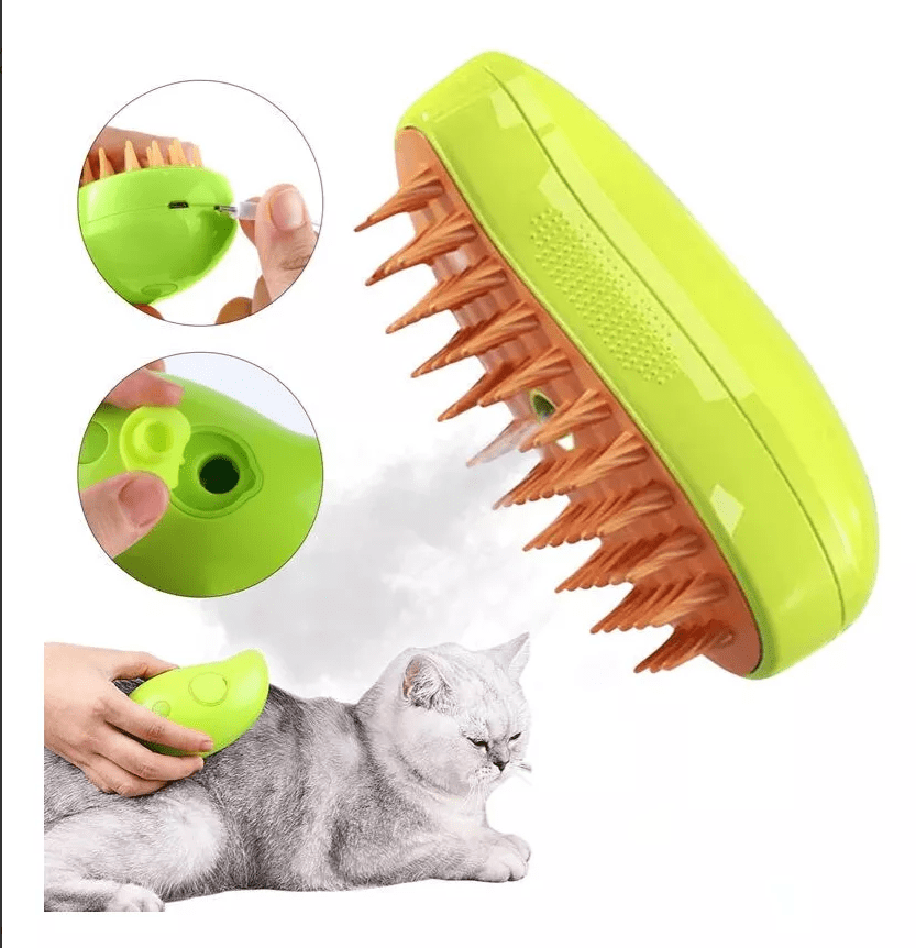 cepillo vaporizador