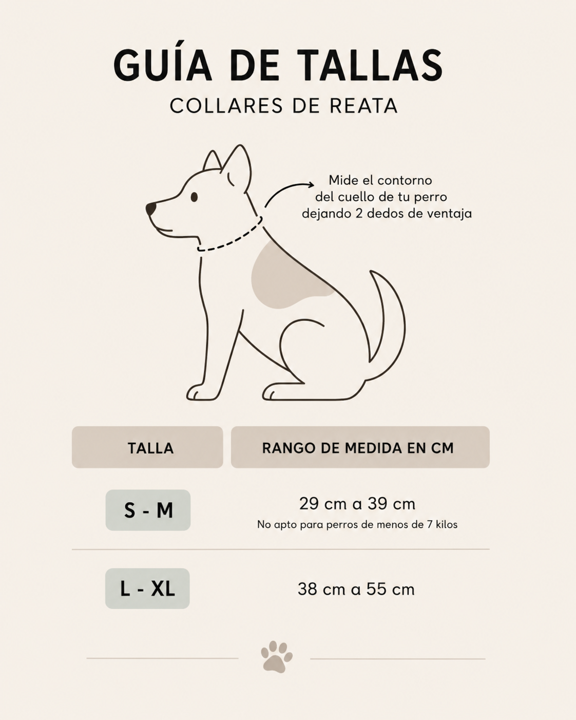 Collar para Perro Ajustable de Reata Premium camuflado militar + Collar de identificación
