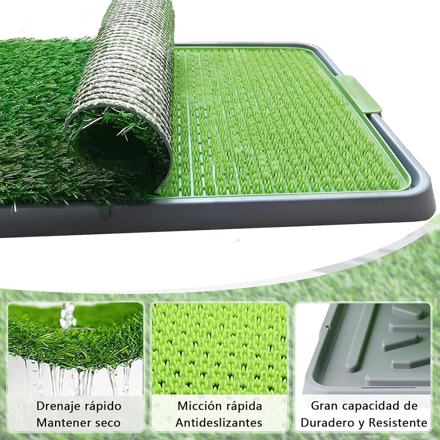 Tapete entrenamiento/sanitario de perro