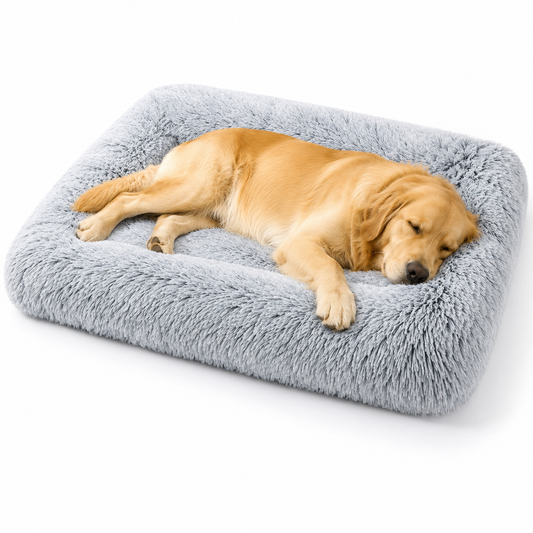 Cama PREMIUM antiestres cuadrada Dumapets