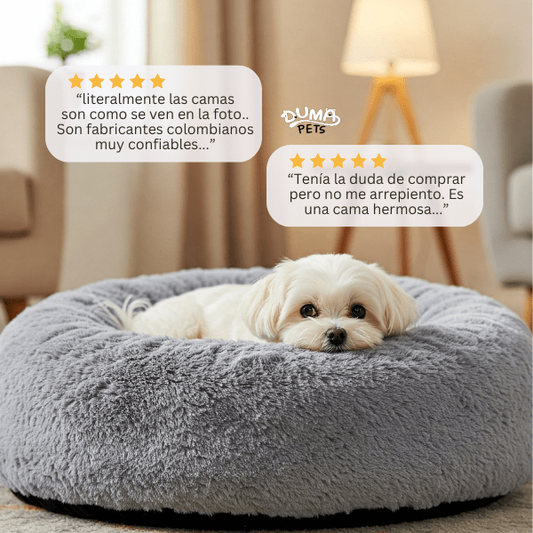 Cama Antiestres Cama Perro Y Gato Cama Antiestrés Para Perros Y