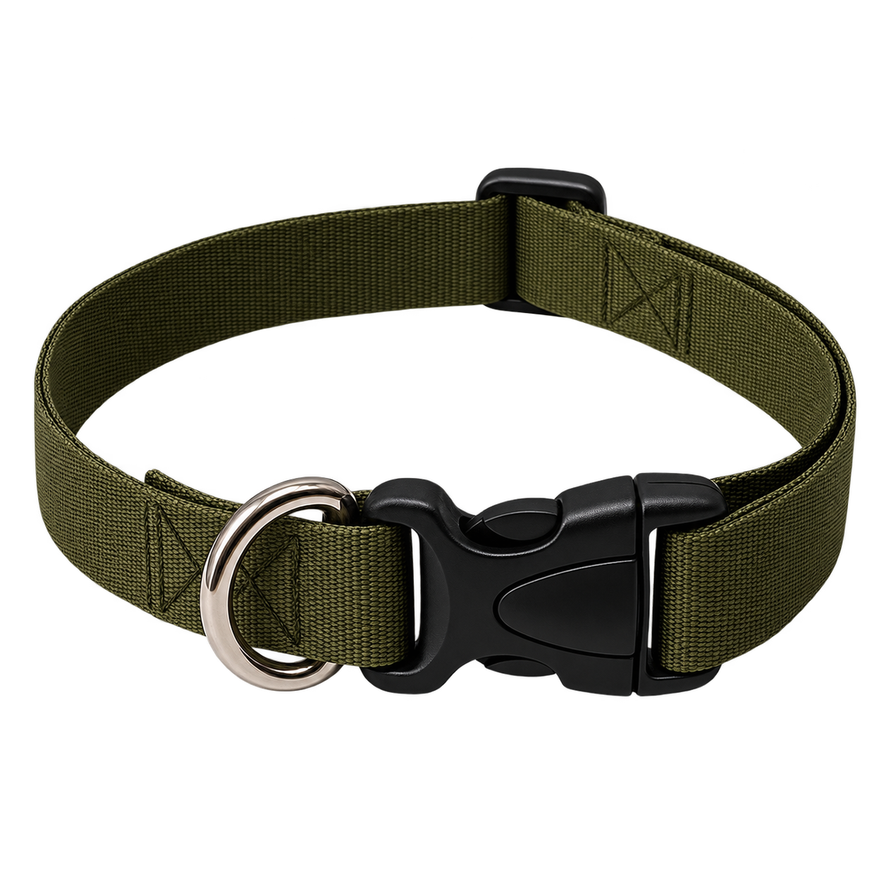 Collar para Perro Ajustable de Reata Premium  + Collar de identificación
