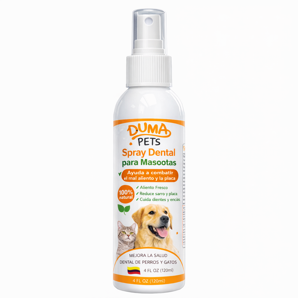 Spray Bucal para Mascotas