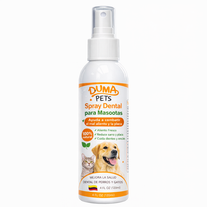 Spray Bucal para Mascotas