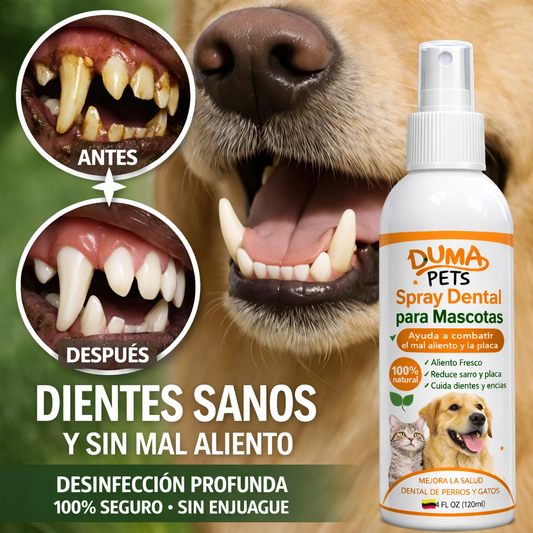 Spray Bucal para Mascotas
