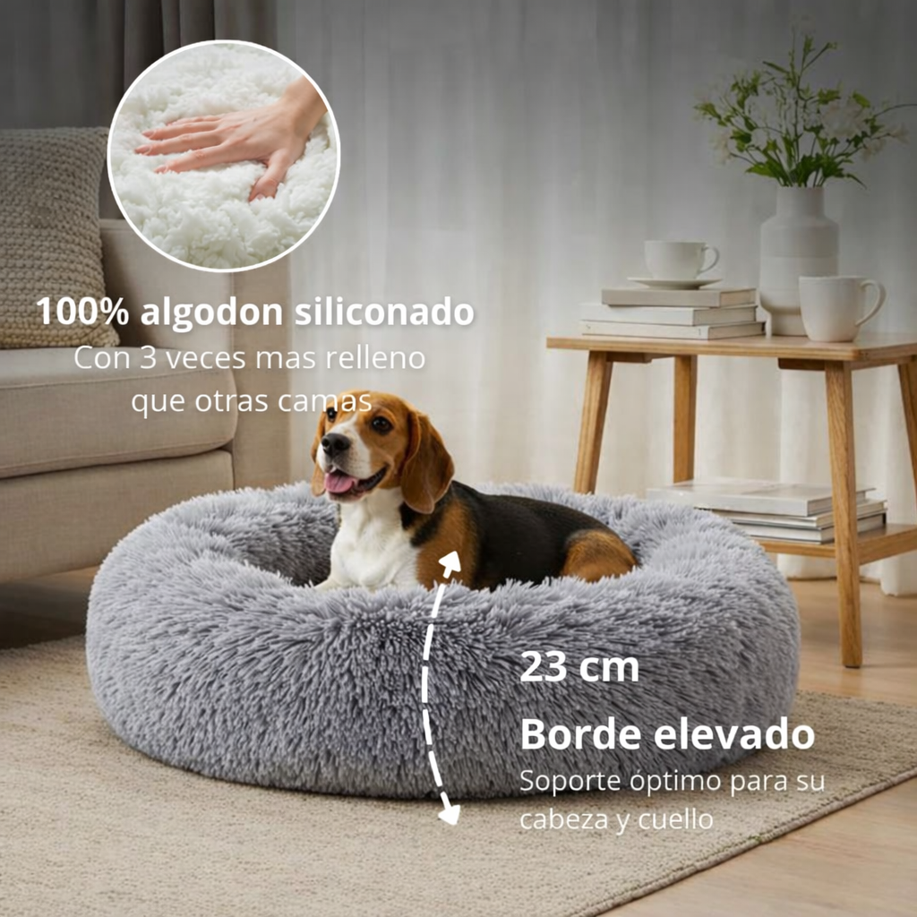 Cama antiestrés para perros Dumapets + Gratís el envío 🙀🎁