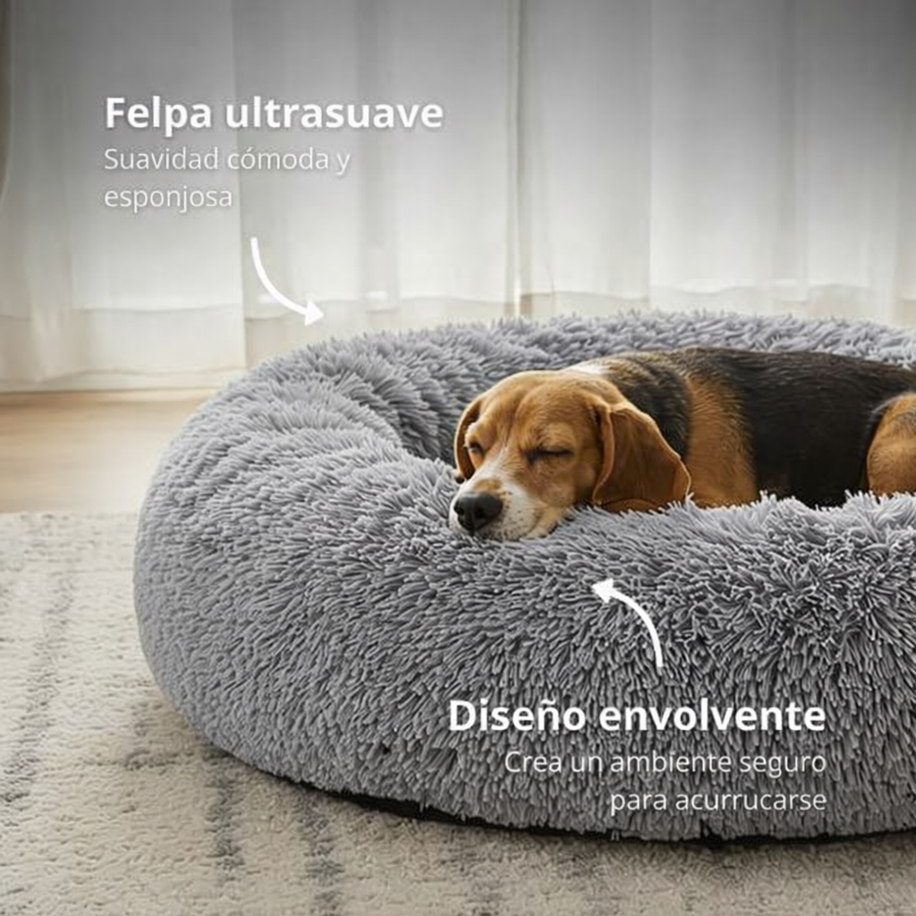 Cama antiestrés para perros Dumapets + Gratís el envío 🙀🎁