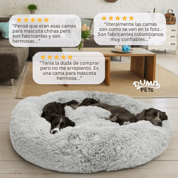 Amazon Cama Perro Extra Grande Cama Antiestrés Para Perros Y - Main Image
