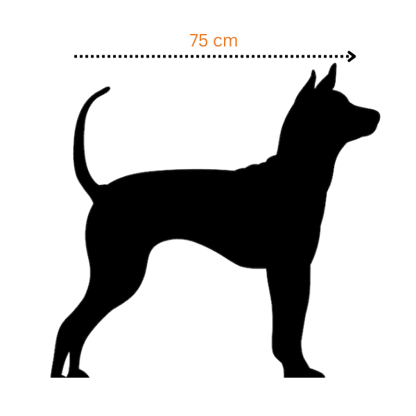 tamaño camas donas antiestres para mascotas. Perros y gatos